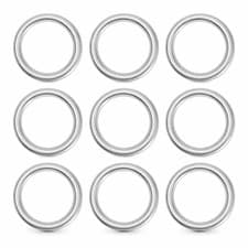 Image of 25PCS Oil Drain Plug Washer Gasket N0138157 N0138158 for VW Audi Skoda