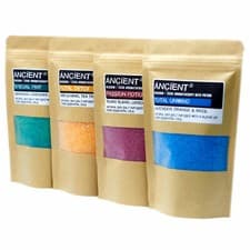 Image of Aromatherapy Bath Salts - Essential Oils Aromatic Potion 350g Bag Pack