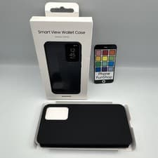 Image of Samsung Galaxy A35 5G Smart View Wallet Case Black - EF-ZA356CBEGWW Unused