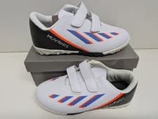 Image of Boys Football Boots Girls Outdoor Sports Shoes Junior Astro Turf Casual Size 3.5
