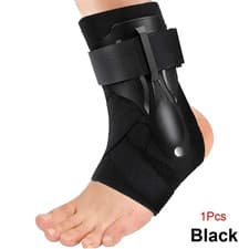 Image of 2/1Pcs Ankle Brace for Sprained Ankle Support with Side Stabilizers for Men Wome