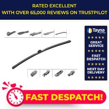 Image of Wiper Blade Flat / Aero AP21U 3397006834 Bosch Aerotwin Plus Multiclip 530mm