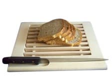 Image of Bread Board - Chopping Board for cutting bread 35 cm x 29 cm