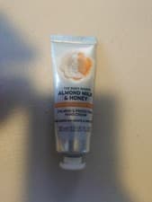 Image of The Body Shop Almond Milk and Honey Hand Cream  30ml For Sensitive Dry Hands