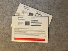 Image of Windows 11 Pro 64bit English Full version DVD package Factory Sealed.
