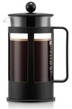 Image of Bodum French Press Kenya- 1L / 3 Cups Manual Coffee Maker - Heat-Resistant Glass