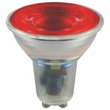 Image of Crompton Coloured 4.5Watt LED GU10 BLUE, GREEN, RED, YELLOW
