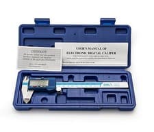 Image of DML 6" Inch 150mm Digital Vernier Caliper Electronic Gauge 12 Months Warranty
