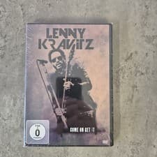 Image of Lenny Kravitz Come Get It - E - DVD - New & Sealed - Free P&P - NEW