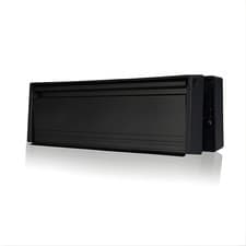 Image of UAP Letter Box Petitmaster Aluminium 10" Letterbox for External Doors 40-80mm