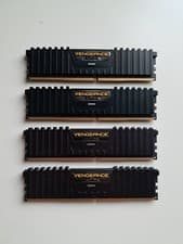 Image of Corsair Vengeance LPX 64GB (4x 16GB) DDR4 2666MHz RAM – Perfect Conditin