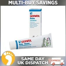 Image of Gehwol Foot Balm (for Normal Skin) 75ml - Soothes, Refreshes & Antimicrobial