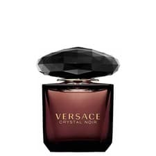 Image of VERSACE CRYSTAL NOIR PARFUM 50ML EDP SPRAY | FOR HER | NEW & BOXED |