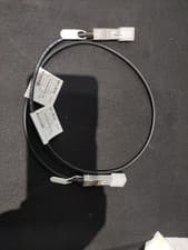 Image of HPE Aruba Networking 10G SFP+ to SFP+ 1m Direct Attach Copper Cable