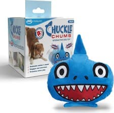 Image of JML Chuckle Chums Dog Toy - a Fun Birthday Present, Interactive Dog Toys, Shark