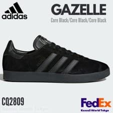 Image of Adidas Originals GAZELLE Core Black/ Core Black CQ2809 Unisex shoes NEW