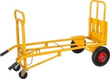 Image of Heavy Duty Sack Truck Trolley 3 In 1 Multi Purpose With Load Capacity Of 300kg
