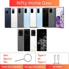 Image of Samsung Galaxy S20 FE/S20/S20+ Plus/S20 Ultra 5G 128GB 256GB Unlock Pristine A+