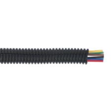Image of Sealey Convoluted Cable Sleeving Split 12-16mm 10m - CTS1210