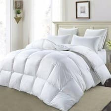 Image of Goose Feather & Down Duvet Quilt 4.5, 10.5, 13.5 tog and All Seasons
