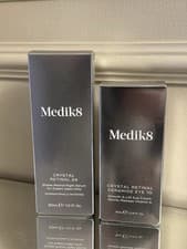 Image of Medik8 Crystal Retinal 24 & Ceramide Eye 10 OFFICIAL STOCKIST