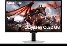 Image of 32" Samsung Odyssey LS32DG802SUXXU 4K HDR Smart OLED Gaming Monitor TV