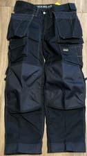 Image of Snickers workwear 3223 Ripstop FloorLayer Work Trousers size 96 W35 L30