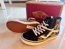 Image of Children Unisex Shoes Vans Kids Sk8-Hi Reissue Side Zip (Little Kid)
