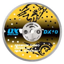 Image of Spectrum Concrete Cutting Diamond Blade DX10 Bricks Clay Building All Sizes