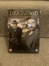 Image of Deadwood Complete Second Season DVD New Sealed RRP £50