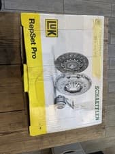 Image of Genuine Luk Clutch Kit for Audi A3 Hatchback Seat Altea VW Caddy Skoda 624397635