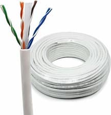Image of CAT 6 PATCH CABLE SHIELDED LAN INTERNET NETWORK ETHERNET RJ454 LEAD - WHOLESALE