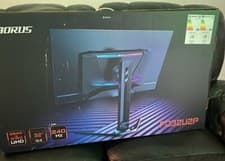Image of 31.5" Gigabyte AORUS FO32U2 UHD 240Hz QD-OLED Gaming Monitor, 3840x2160, 0.03ms,