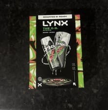 Image of Lynx The O.G. Africa Duo Gift Set, includes a body spray and body wash Brand New