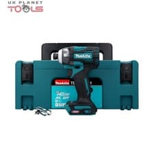 Image of Makita TD004GZ01 40V Max XGT 1/4" 230Nm Brushless Impact Driver With Makpac Case