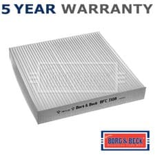 Image of Borg & Beck Cabin Filter Fits Honda Civic CR-V Rover 200 400 MG ZS 79831ST3EC1