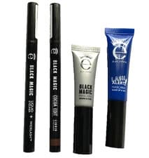 Image of 2 X 0.4ml EYEKO Black Magic Eyeliner, Mascara 2ml & 4ml BLACK Brand New