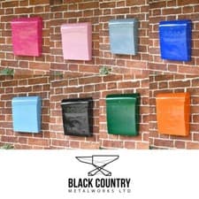 Image of Non Lockable Wall Mounted Post Parcel Box - Perfect for Small Parcels!