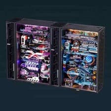 Image of ROKR Parallel World DIY Building Toy Sets Marble Run Model Kits Adults Teens Toy