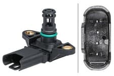 Image of HELLA 6PP 009 403-241 Sensor, intake manifold pressure for BMW,ROLLS-ROYCE