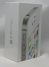 Image of Rare New Apple iPhone 4S A1387 8 GB Smartphone - US Model - White (MF258LL/A)