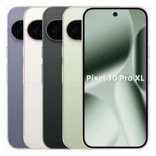 Image of Google Pixel 10 Pro XL - 256GB 512GB 1TB - Black Jade Blue Porcelain - Good