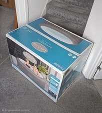 Image of Lazy-Z-Spa Barbados HydroJet Inflatable Hot Tub RRP £550 (SEALED- BRAND NEW)