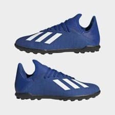 Image of ADIDAS BOYS JUNIOR X 19.3 ASTRO TURF TRAINERS SHOES SOCCER FOOTBALL BOOTS