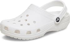 Image of Crocs Unisex Adult Classic Clog - White size 10UK Men/11 UK Women