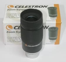 Image of Celestron 8-24mm Zoom Eyepiece 93230 - UK