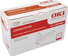Image of Genuine Original OKI 43870006 Magenta Imaging Drum