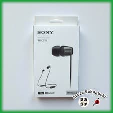 Image of Sony WI-C310 Neckband In-Ear Wireless Bluetooth Earbuds Black 15h Battery