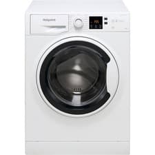 Image of Hotpoint NSWA 1146 WW UK 11Kg Washing Machine White 1400 RPM A Rated