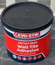 Image of EVO-STIK Instant Grab Wall Tile Adhesive 5 litre EVO416635 cheapest on here